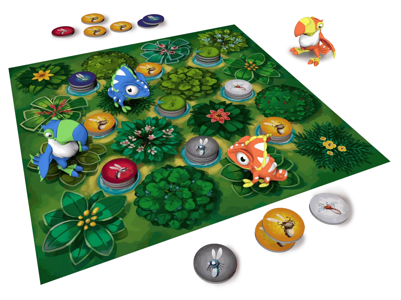 Mosquito Show - Bordspel 4 Mosquito Show - Bordspel - Afbeelding 2