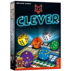 999 Games Clever - Dobbelspel