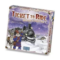 Days Of Wonder Ticket To Ride - Nordic Countries