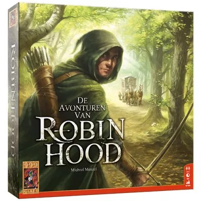 999 Games De Avonturen Van Robin Hood - Bordspel 3 999 Games De Avonturen Van Robin Hood - Bordspel