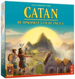 999 Games Catan: De Opkomst Van De Inca's - Bordspel -Spellenhuis Winkel 2y4auvpsmsrv3eqjv4xtxrlpwwd77vow