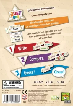 Just One - Partyspel [EN] -Spellenhuis Winkel 2zrulmlfjibzrenmnsedfjlfor5ovhu6