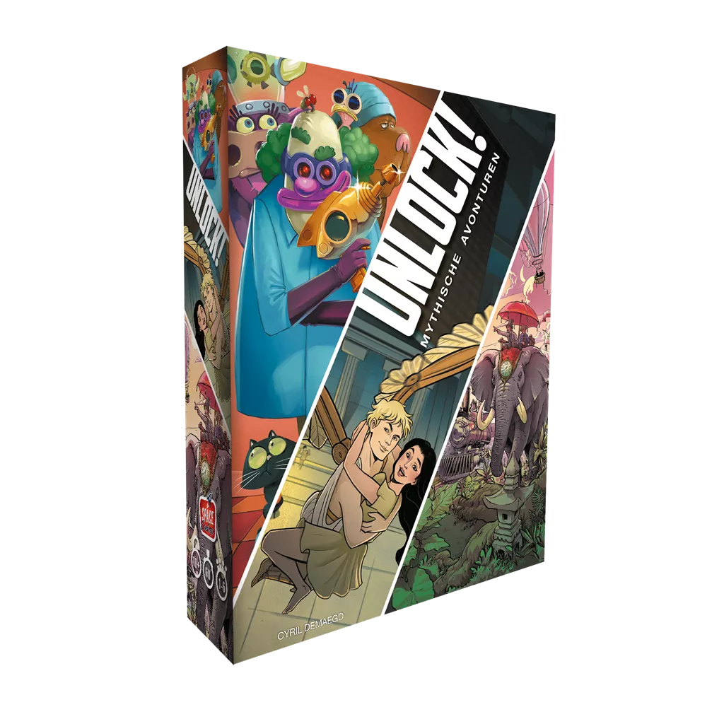 Space Cowboys Unlock! 8 Mythische Avonturen 3 Space Cowboys Unlock! 8 Mythische Avonturen