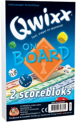 Qwixx On Board Bloks (extra Scorebloks)