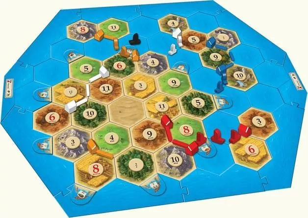 Mayfair Games Settlers Of Catan 5th Edition - Seafarers Expansion 4 Mayfair Games Settlers Of Catan 5th Edition - Seafarers Expansion - Afbeelding 2