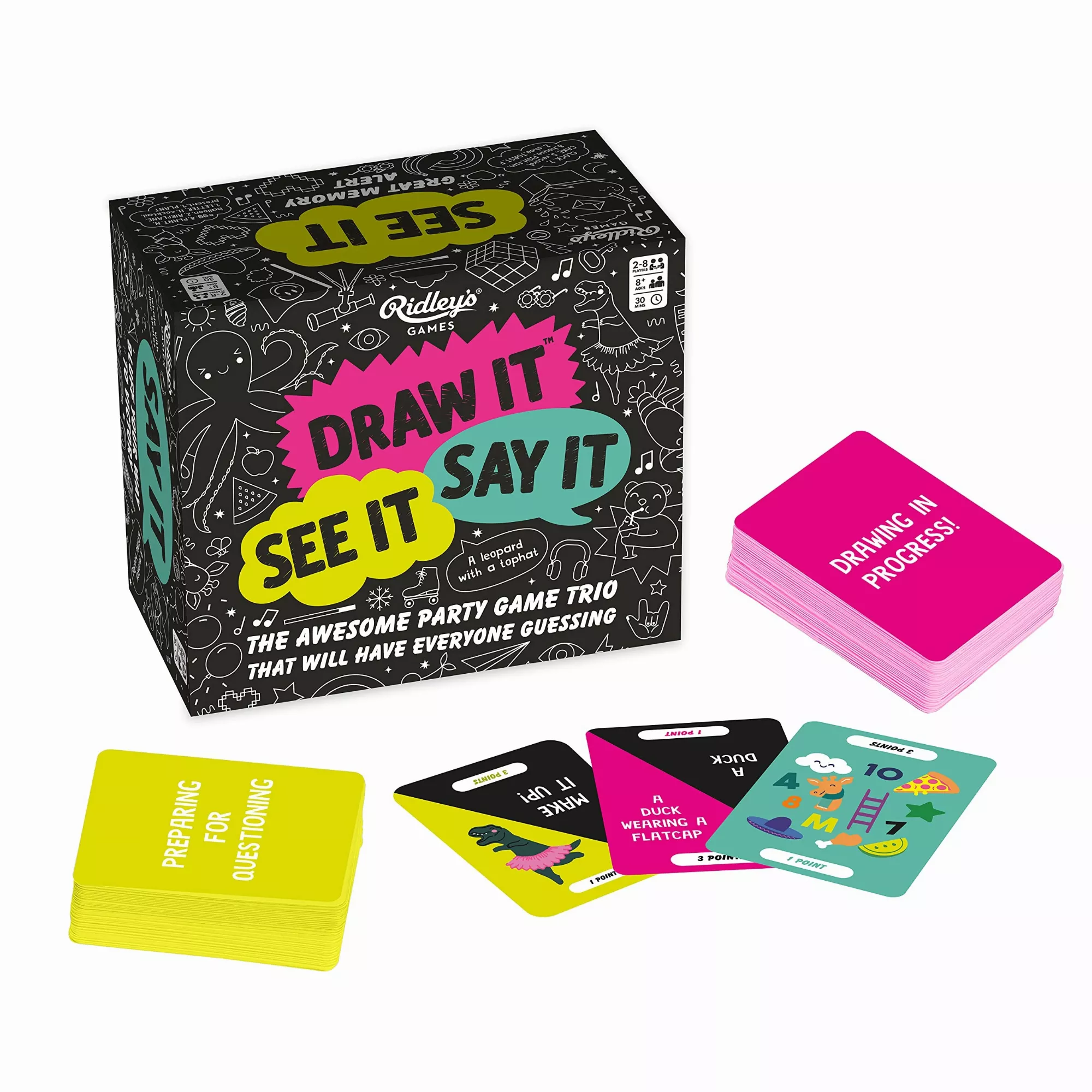 Draw It, See It, Say It 3 Draw It, See It, Say It