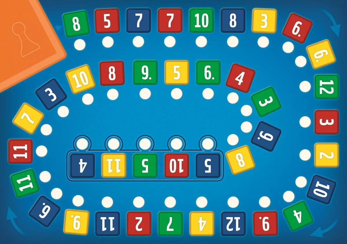 Qwixx On Board - Dobbelspel 4 Qwixx On Board - Dobbelspel - Afbeelding 2