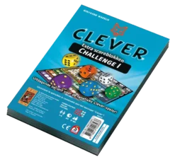 999 Games Clever Challenge 1 Scoreblok - Dobbelspel