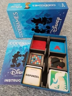 USAopoly Codenames: Disney Family Edition - Partyspel -Spellenhuis Winkel 3nsll5opmctnz5cad6rkepvghjhq2jii