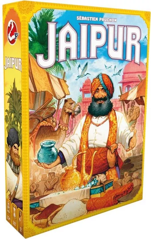 Space Cowboys Jaipur EN - Kaartspel 3 Space Cowboys Jaipur EN - Kaartspel