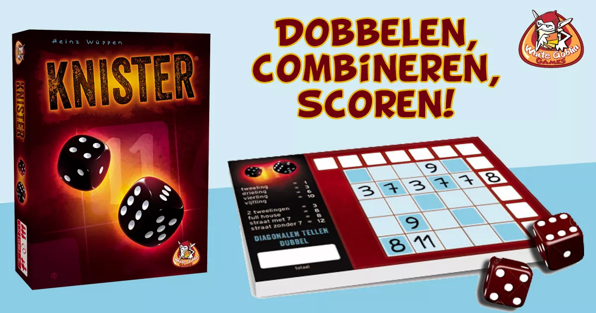 Knister - Dobbelspel 8 Knister - Dobbelspel - Afbeelding 6