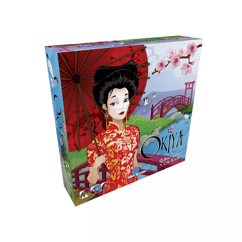 Okiya - Bordspel 3 Okiya - Bordspel