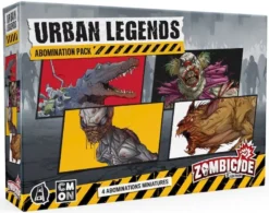 CMON Zombicide 2nd Edition Travel Edition