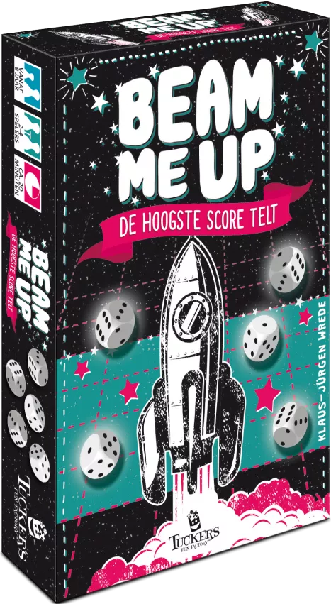 Beam Me Up - Dobbelspel 3 Beam Me Up - Dobbelspel