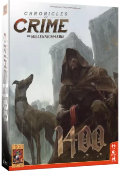 999 Games Chronicles Of Crime: 1400