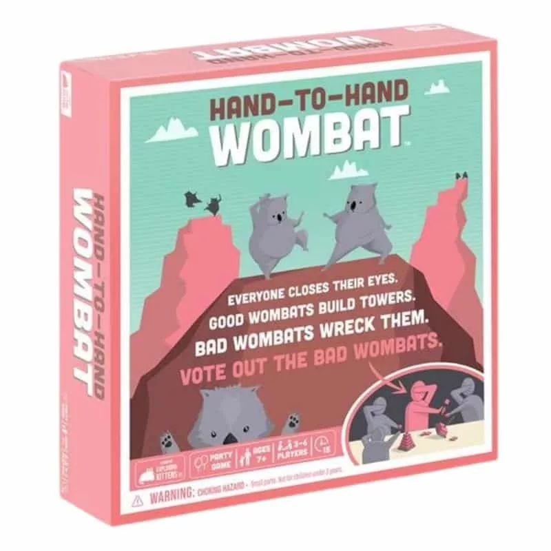 EXPLODING KITTENS Hand-to-Hand Wombat 3 EXPLODING KITTENS Hand-to-Hand Wombat