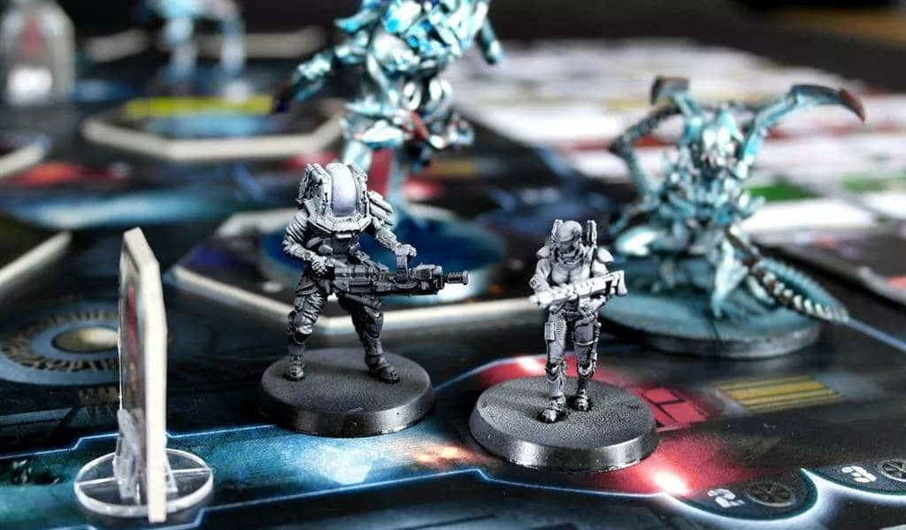 Nemesis 2.0 - Bordspel 8 Nemesis 2.0 - Bordspel - Afbeelding 6