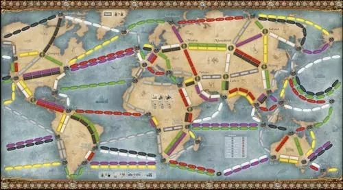 Days Of Wonder Ticket To Ride: Rails & Sails - Nederlands 4 Days Of Wonder Ticket To Ride: Rails & Sails - Nederlands - Afbeelding 2