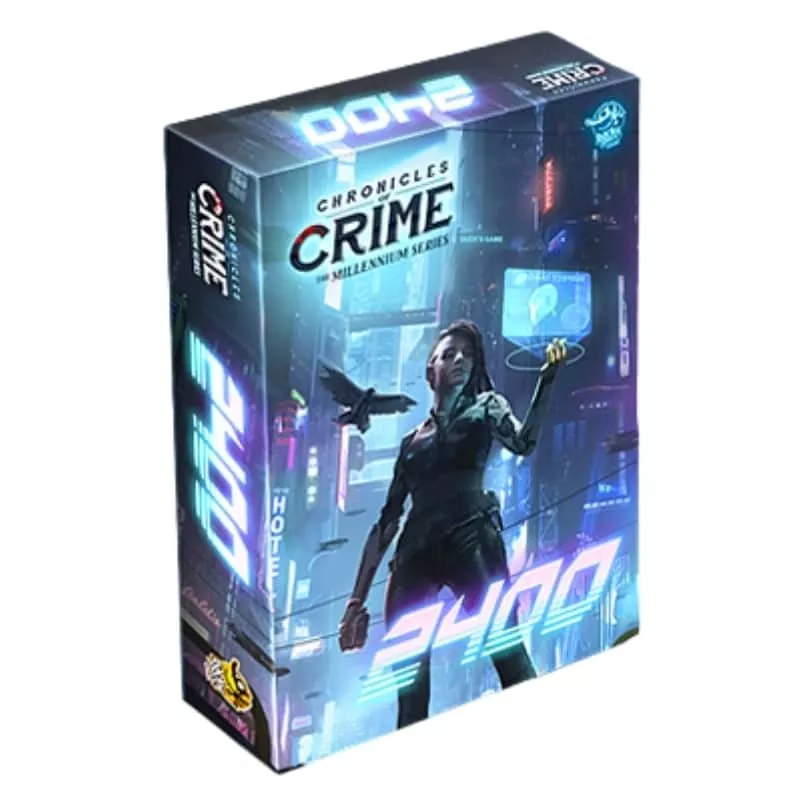 Chronicles Of Crime: 2400 3 Chronicles Of Crime: 2400