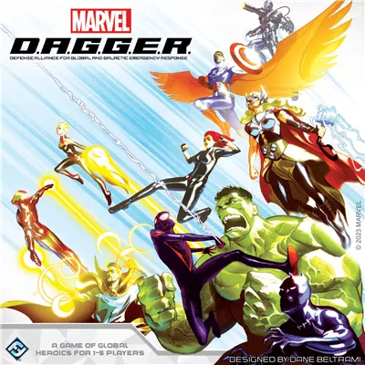 Fantasy Flight Games Marvel Dagger 3 Fantasy Flight Games Marvel Dagger