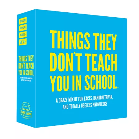 Things They Don't Teach You In School - Partyspel 3 Things They Don't Teach You In School - Partyspel