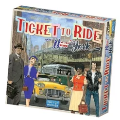 Days Of Wonder Ticket To Ride - New-York