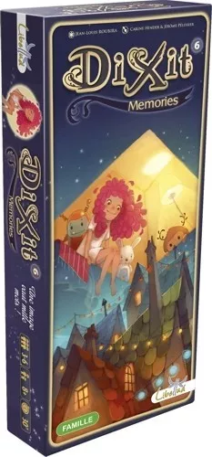 ASMODEE Dixit 6 Memories Uitbreiding