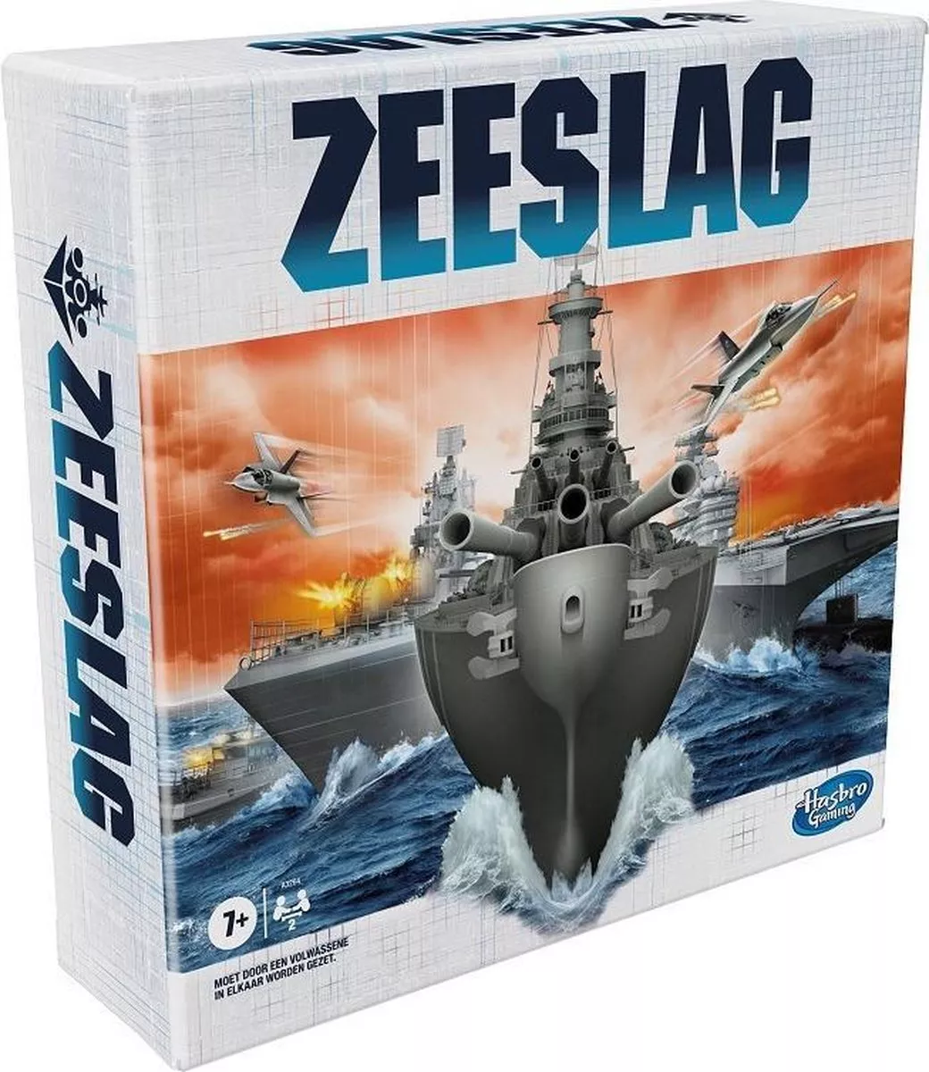 Hasbro Zeeslag - Bordspel 3 Hasbro Zeeslag - Bordspel