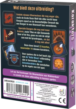 De Weerwolven Van Wakkerdam: Karakters 13 De Weerwolven Van Wakkerdam: Karakters -Spellenhuis Winkel 5piyvzywnrpx5pv22gtkicqgjxb7bzwb