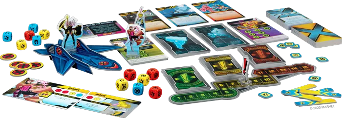 Fantasy Flight Games X-Men Mutant Insurrection 7 Fantasy Flight Games X-Men Mutant Insurrection - Afbeelding 5