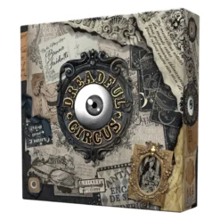 Dreadful Circus - Bordspel
