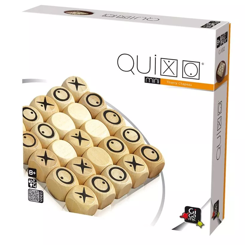 GIGAMIC Quixo Mini - Bordspel 3 GIGAMIC Quixo Mini - Bordspel