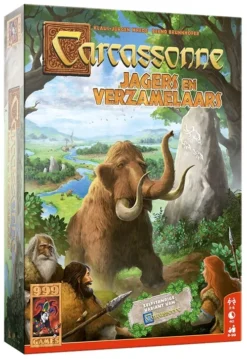 999 Games Carcassonne Jagers En Verzamelaars