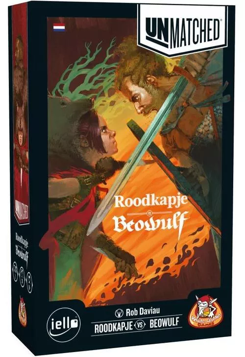Unmatched: Roodkapje Vs Beowulf 3 Unmatched: Roodkapje Vs Beowulf