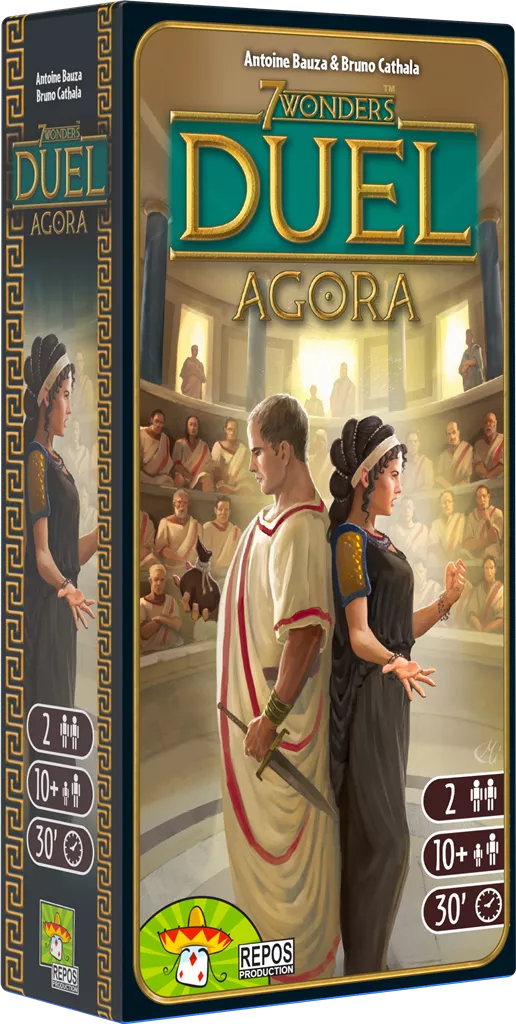 7 Wonders Duel Agora ENG 8 7 Wonders Duel Agora ENG - Afbeelding 6