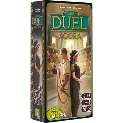 7 Wonders Duel Agora NL 8 7 Wonders Duel Agora NL - Afbeelding 6