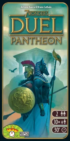 7 Wonders: Duel - Pantheon - English -Spellenhuis Winkel 7 wonders duel pantheon english 18c39