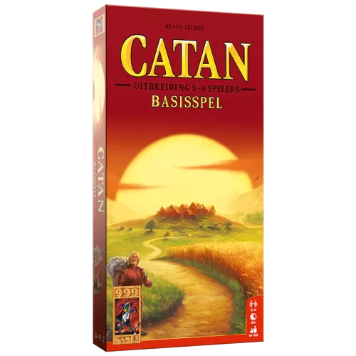 999 Games Catan 5/6 Spelers 3 999 Games Catan 5/6 Spelers