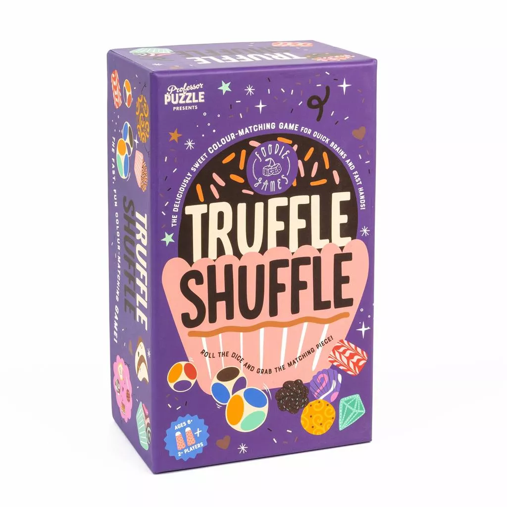 Truffle Shuffle - Dobbelspel 3 Truffle Shuffle - Dobbelspel