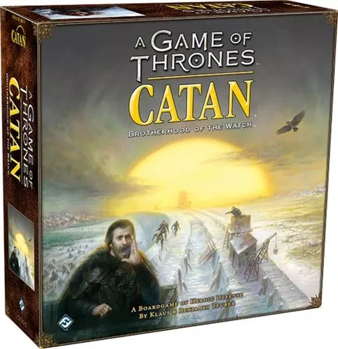 Fantasy Flight Games A Game Of Thrones: Catan Brotherhood Of The Watch 3 Fantasy Flight Games A Game Of Thrones: Catan Brotherhood Of The Watch