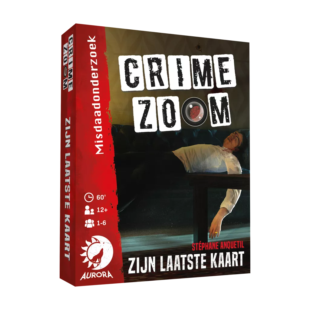 Crime Zoom Case 1 - Zijn Laatste Kaart 3 Crime Zoom Case 1 - Zijn Laatste Kaart