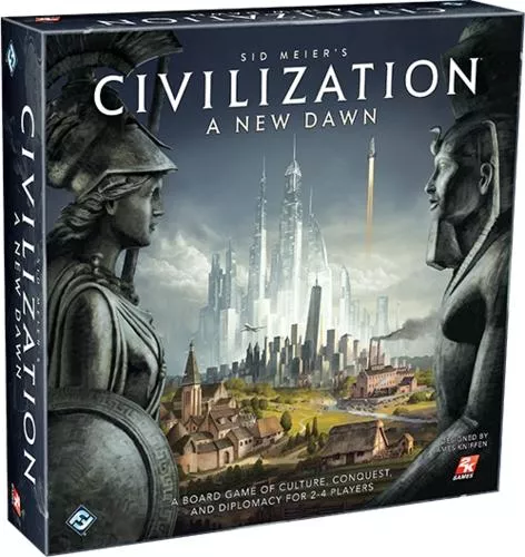 Fantasy Flight Games Sid Meier's Civilization: A New Dawn 3 Fantasy Flight Games Sid Meier's Civilization: A New Dawn
