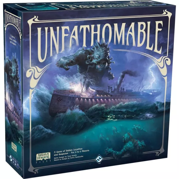 Fantasy Flight Games Unfathomable - Bordspel 3 Fantasy Flight Games Unfathomable - Bordspel