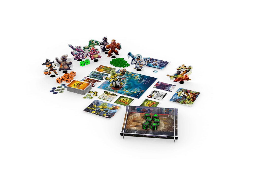 Iello King Of Tokyo Monster Box 4 Iello King Of Tokyo Monster Box - Afbeelding 2