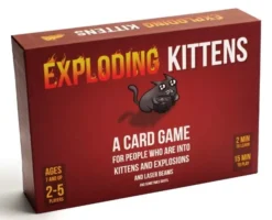 ASMODEE Exploding Kittens: Original Edition