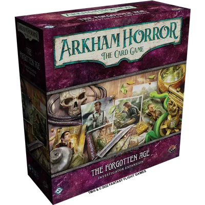Fantasy Flight Games Arkham Horror The Forgotten Age Investigator Expansion 3 Fantasy Flight Games Arkham Horror The Forgotten Age Investigator Expansion