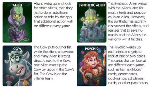 Bezier Games One Night - Ultimate Alien 5 Bezier Games One Night - Ultimate Alien - Afbeelding 3