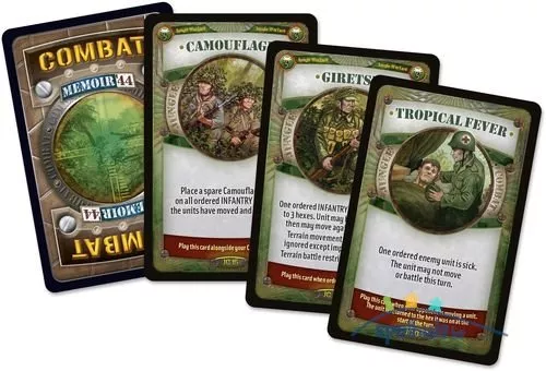 Days Of Wonder Memoir'44 - Through Jungle And Desert Map 4 Days Of Wonder Memoir'44 - Through Jungle And Desert Map - Afbeelding 2