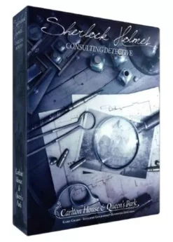 ASMODEE Sherlock Holmes, Consulting Detective - Carlton House & Queen's Park