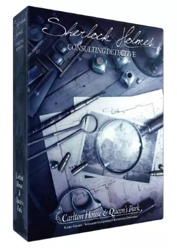 ASMODEE Sherlock Holmes, Consulting Detective - Carlton House & Queen's Park 3 ASMODEE Sherlock Holmes, Consulting Detective - Carlton House & Queen's Park